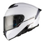 CASQUE MODULABLE MT ATOM 2 SV DOUBLE ECRANS UNI BLANC BRILLANT XS (ECE 22.06 P/J) 8434639175433