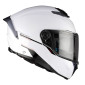 CASQUE MODULABLE MT ATOM 2 SV DOUBLE ECRANS UNI BLANC BRILLANT XS (ECE 22.06 P/J) 8434639175433