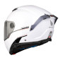 CASQUE MODULABLE MT ATOM 2 SV DOUBLE ECRANS UNI BLANC BRILLANT XS (ECE 22.06 P/J) 8434639175433