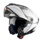 CASQUE MODULABLE MT ATOM 2 SV DOUBLE ECRANS UNI BLANC BRILLANT M (ECE 22.06) 8434639175457