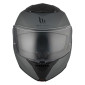 HELMET-FLIP-UP - MT ATOM SV 2 DUAL SCREEN- SOLID- MATT GREY XS (ECE 22.06) 8434639175648