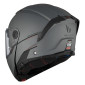 HELMET-FLIP-UP - MT ATOM SV 2 DUAL SCREEN- SOLID- MATT GREY XS (ECE 22.06) 8434639175648