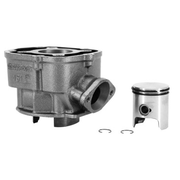 CYLINDRE PISTON ORIGINE DERBI 50 SENDA,GPR 2006</GILERA 50 SMT, RCR 2006> /APRILIA 50 RS4 2006>, RX, SX 2006> -1A0097335-