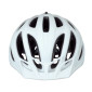 CASQUE VELO CITY ADULTE POLISPORT SPORT FLOW IN-MOLD BLANC MAT AVEC VISIERE BLANCHE TAILLE 54-58 SYSTEM QUICK LOCK 5604415099748