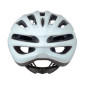 CASQUE VELO CITY ADULTE POLISPORT SPORT FLOW IN-MOLD BLANC MAT AVEC VISIERE BLANCHE TAILLE 54-58 SYSTEM QUICK LOCK 5604415099748