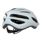 CASQUE VELO CITY ADULTE POLISPORT SPORT FLOW IN-MOLD BLANC MAT AVEC VISIERE BLANCHE TAILLE 54-58 SYSTEM QUICK LOCK 5604415099748