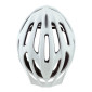 CASQUE VELO CITY ADULTE POLISPORT SPORT FLOW IN-MOLD BLANC MAT AVEC VISIERE BLANCHE TAILLE 54-58 SYSTEM QUICK LOCK 5604415099748