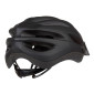 CASQUE VELO CITY ADULTE POLISPORT SPORT FLOW IN-MOLD NOIR MAT AVEC VISIERE GRISE TAILLE 54-58 SYSTEM QUICK LOCK 5604415099731