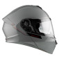 CASQUE MODULABLE MT GENESIS SV DOUBLE ECRANS UNI GRIS BRILLANT XS (ECE 22.06 P/J) 8434639196421