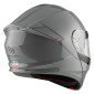 CASQUE MODULABLE MT GENESIS SV DOUBLE ECRANS UNI GRIS BRILLANT XS (ECE 22.06 P/J) 8434639196421