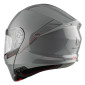 CASQUE MODULABLE MT GENESIS SV DOUBLE ECRANS UNI GRIS BRILLANT XS (ECE 22.06 P/J) 8434639196421