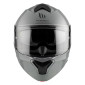 CASQUE MODULABLE MT GENESIS SV DOUBLE ECRANS UNI GRIS BRILLANT S (ECE 22.06 P/J) 8434639196438