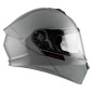 CASQUE MODULABLE MT GENESIS SV DOUBLE ECRANS UNI GRIS BRILLANT S (ECE 22.06) 8434639196438