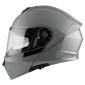 CASQUE MODULABLE MT GENESIS SV DOUBLE ECRANS UNI GRIS BRILLANT S (ECE 22.06 P/J) 8434639196438