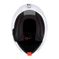 CASQUE MODULABLE MT GENESIS SV DOUBLE ECRANS UNI BLANC BRILLANT XS (ECE 22.06 P/J) 8434639195592