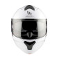 CASQUE MODULABLE MT GENESIS SV DOUBLE ECRANS UNI BLANC BRILLANT XS (ECE 22.06 P/J) 8434639195592