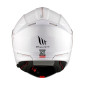 CASQUE MODULABLE MT GENESIS SV DOUBLE ECRANS UNI BLANC BRILLANT XS (ECE 22.06 P/J) 8434639195592