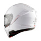 CASQUE MODULABLE MT GENESIS SV DOUBLE ECRANS UNI BLANC BRILLANT XS (ECE 22.06 P/J) 8434639195592