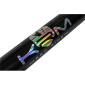 GUIDON 50 A BOITE KRM PRO RIDE OVERSIZE DIAM 28,6mm ALU NOIR LOGO HOLOGRAPHIQUE 3760382283596