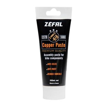 GRAISSE VELO ZEFAL CUIVRE ANTI-GRIPPANT (POT 50ml) (VENDU A L UNITE) 3420586601694