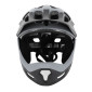 CASQUE VELO DESCENTE INTEGRAL GES D-SCENT NOIR/GRIS TAILLE 52-56CM (VENDU EN BOITE) - CONFORME EN1078 8435274965336