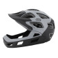 CASQUE VELO DESCENTE INTEGRAL GES D-SCENT NOIR/GRIS TAILLE 52-56CM (VENDU EN BOITE) - CONFORME EN1078 8435274965336