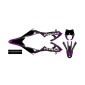 KIT DECO AUTOCOLLANT/STICKER 50 A BOITE KRM PRO RIDE POUR RIEJU 50 MRT 2022> NOIR/VIOLET (COMPLET) 3760382284036