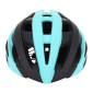 CASQUE VELO ADULTE GES ICON-12 ROUTE NOIR/VERT BIANCHI IN-MOLD TAILLE 54-58 FIT-SYSTEM (VENDU EN BOITE) - 21 AERATIONS 8435274962112