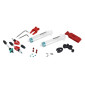 OUTIL KIT PURGE FREIN DISQUE SRAM MAVEN AVEC SERINGUE, ACCESSOIRES COMPATIBLE HUILE MINERALE 0710845905643