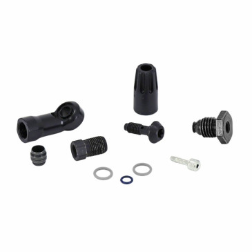 RACCORD DURITE FREIN MAGURA DURITE 40° POUR MAGURA MT / HS11 / HS22 / HS33 (KIT COMPLET) 4055184011812