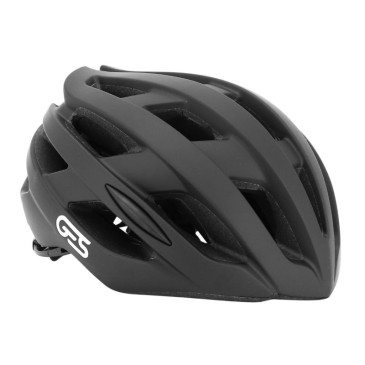 CASQUE VELO ADULTE GES ICON-12 ROUTE NOIR IN-MOLD TAILLE 54-58 FIT-SYSTEM (VENDU EN BOITE) - 21 AERATIONS(OFFRE SPECIALE) 8435274962013