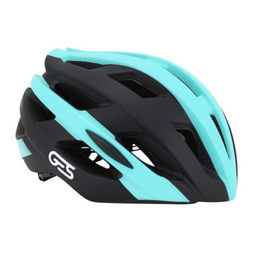 CASQUE VELO ADULTE GES ICON 12 ROUTE NOIR VERT BIANCHI IN MOLD TAILLE 54 58 FIT SYSTEM VENDU EN BOITE 21 AERATIONS 8435274962112 P2R