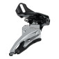 DERAILLEUR VTT AVANT SHIMANO 9/10V. CUES U4000 SIDE SWING DOUBLE (FIXATION DIRECTE) 4550170238070