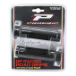 REVETEMENT POIGNEE PROGRIP MOTO ON ROAD 715 SIMPLE DENSITE GP RACING NOIR OPEN END 122mm (PAIRE) 0801766033949