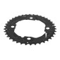 PLATEAU VTT 4BRA D.104 SHIMANO DEORE M617 DOUBLE 38DTS EXTERIEUR ORIGINE NOIR 10V. 4524667671558