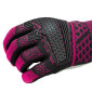 GANTS PRINTEMPS/ETE TUCANO MIXTE SUPERMANO NOIR/ROSE T 8 (S) (HOMOLOGUE EN 13594:2015-CE) (COMPATIBLE ECRAN TACTILE) 8026492179378