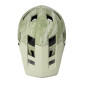 CASQUE VELO ADULTE GIST VTT SCRUB SABLE IN-MOLD TAILLE 52-56 REGLAGE MOLETTE FERMETURE BOUCLE MAGNETIQUE 8013271351773