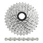 CASSETTE ET CHAINE 8V. SUNRACE M66 11-32 VTT POUR SHIMANO/SRAM NICKELAVEC CHAINE CNM84 116 MAILLONS (LIVRE EN BOITE) (11-13-15-18-21-24-28-32) 8785294214488