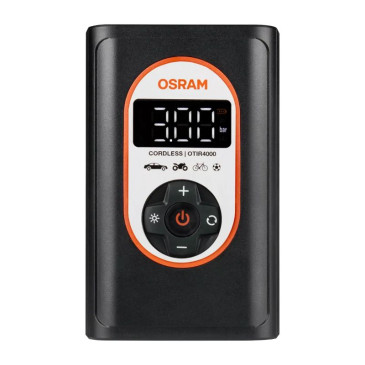 COMPRESSEUR/GONFLEUR UNIVERSEL TYRE INFLATE 4000 (12V) -OSRAM- 4062172306294