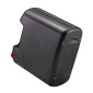 JERRYCAN/BIDON ESSENCE/CARBURANT PRESSOL EN POLYETHYLENE NOIR AVEC BEC FLEXIBLE 20L (AVEC GRADUATION) 4103810211478