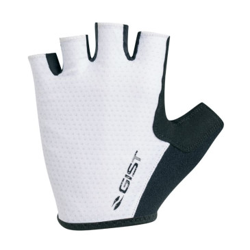 GANTS VELO COURT GIST RAPID GEL NOIR/BLANC S (PAIRE SUR CARTE) SANS VELCRO -5518- 8013271336718