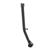 SIDE STAND FOR 50cc MOTORBIKE DERBI 50 SENDA SM Black (Lg 355mm) (OEM: 00H00820012A) -P2R- 3700948260197