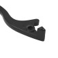 LEVIER DE FREIN ADAPTABLE POUR MAITRE CYLINDRE MOTO UNIVERSEL GAUCHE NOIR (COMPATIBLE REF 153869, 24599) -P2R- 3700948284261