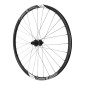 ROUES GRAVEL DISQUE 700 FIR GALAXIUM CENTERLOCK NOIR CASSETTE SRAM XDR 12V AXE TRAVERSANT 12/100 ET 12/142 HAUTEUR/PROFIL 26 mm (PAIRE) - TUBELESS READY