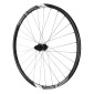 ROUES GRAVEL DISQUE 700 FIR GALAXIUM CENTERLOCK NOIR CASSETTE CAMPAGNOLO EKAR 13V AXE TRAVERSANT 12/100 ET 12/142 HAUTEUR/PROFIL 26 mm (PAIRE) - TUBELESS READY