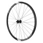 ROUES GRAVEL DISQUE 700 FIR GALAXIUM CENTERLOCK NOIR CASSETTE CAMPAGNOLO EKAR 13V AXE TRAVERSANT 12/100 ET 12/142 HAUTEUR/PROFIL 26 mm (PAIRE) - TUBELESS READY