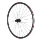 ROUES GRAVEL DISQUE 700 FULCRUM RAPID RED 900 TUBELESS READY NOIR CENTERLOCK CASSETTE SHIMANO 11/10V AXE TRAVERSANT10x100 et 12x142 (PAIRE) 3700948291559