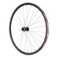 ROUES GRAVEL DISQUE 700 FULCRUM RAPID RED 900 TUBELESS READY NOIR CENTERLOCK CASSETTE SHIMANO 11/10V AXE TRAVERSANT10x100 et 12x142 (PAIRE) 3700948291559