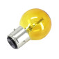 AMPOULE/LAMPE STANDARD 6V 35/35W CULOT BA21d JAUNE (PROJECTEUR) (VENDU A L'UNITE) -SELECTION P2R- 3701213428571