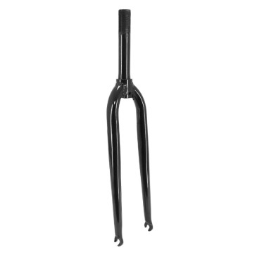 FOURCHE ROUTE 700C ALU DROITE PIVOT 160mm FILETE 50mm ALU 1"1/8-28.6 EXTERIEUR 3700948290705